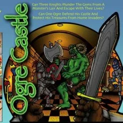 Clever Mojo Games Ogre Castle Board Games