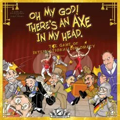 Game Company No. 3 Board Games Oh My God! Theres An Axe In My Head!