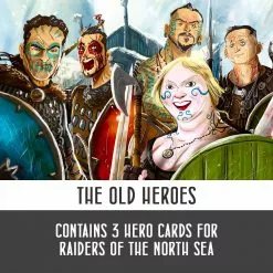 Garphill Games Raiders Of The North Sea: The Old Heroes Promo Set (Import)