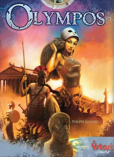 Rio Grande Games Olympos 1 Rio Grande Games Olympos