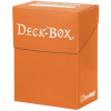 Ultra Pro Deck Box - Orange Deck Boxes