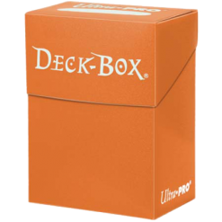 Ultra Pro Deck Box - Orange Deck Boxes