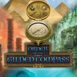 Grey Fox Games Board Games Order Of The Gilded Compass