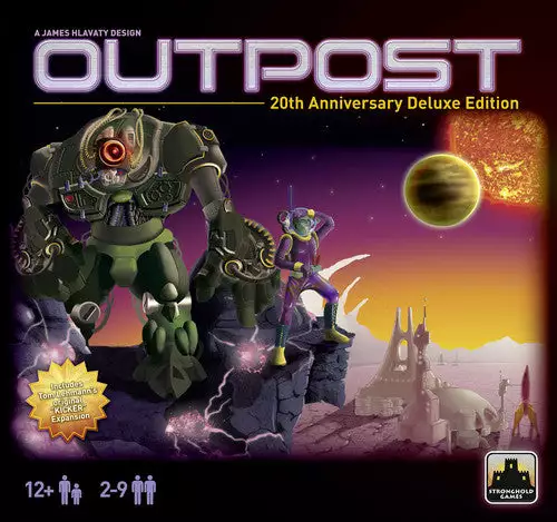Stronghold Games Board Games Outpost 1 Stronghold Games Board Games Outpost