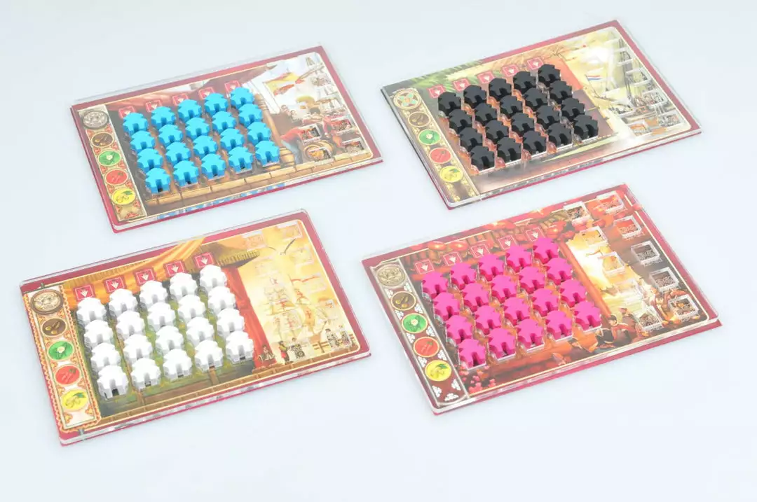 Meeple Realty - Islands Of Indonesia (Compatible With Century: Eastern Wonders) 10 Meeple Realty - Islands Of Indonesia (Compatible With Century: Eastern Wonders)