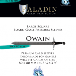 NSKN Games Jun 27-Jul 3, 2022 Paladin Card Protection - Owain (80 × 80 Mm)
