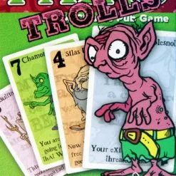 Cheapass Games Pairs: Troll Deck