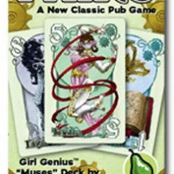 Cheapass Games Board Games Pairs: Muses Deck