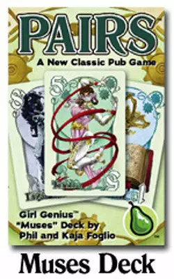 Cheapass Games Board Games Pairs: Muses Deck 2 Cheapass Games Board Games Pairs: Muses Deck