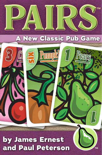 Cheapass Games Pairs: A New Classic Pub Game 2 Cheapass Games Pairs: A New Classic Pub Game