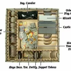 The Broken Token Broken Token - Castle Panic Organizer