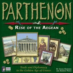 Z-Man Games Board Games Parthenon: Rise Of The Aegean