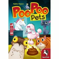 Pegasus Spiele Poo Poo Pets