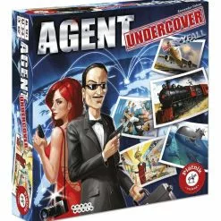 Piatnik Agent Undercover (German Import) Board Games