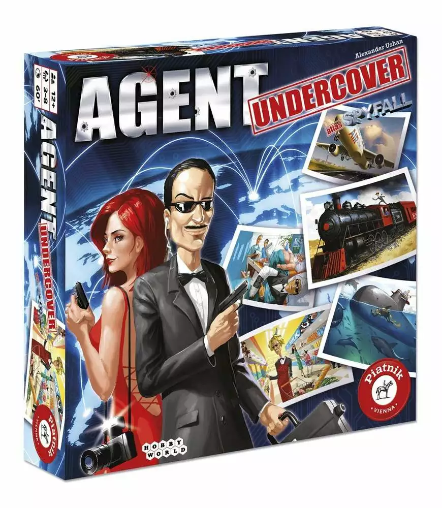Piatnik Agent Undercover (German Import) Board Games 1 Piatnik Agent Undercover (German Import) Board Games