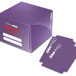 Ultra Pro - PRO Dual Standard Purple Deck Box (180)