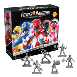 Renegade Game Studios Power Rangers: Roleplaying Game Hero Miniatures Set 1 *PRE-ORDER* Latest Pre-order