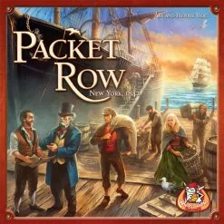 White Goblin Games Board Games Packet Row