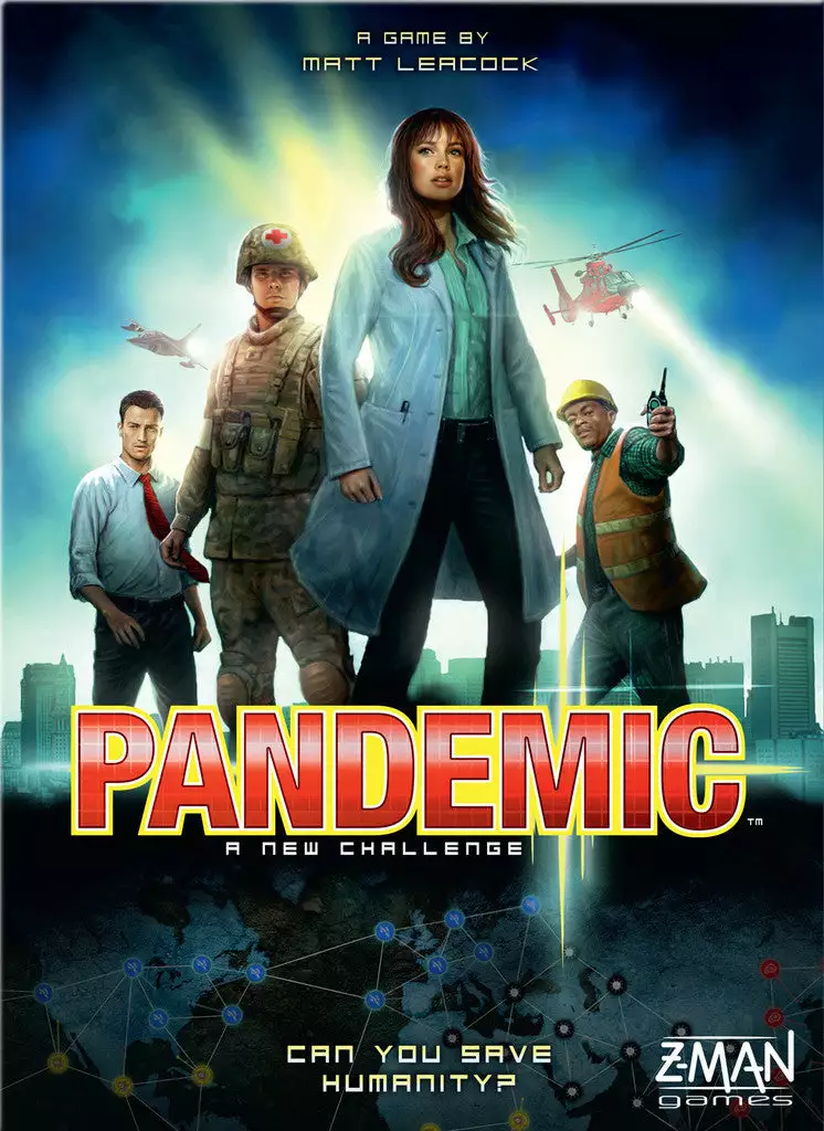 Z-Man Games Pandemic Board Games 1 Z-Man Games Pandemic Board Games