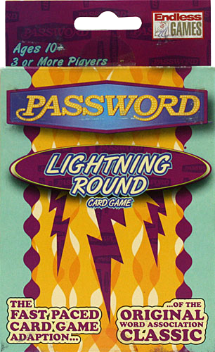 Endless Games Password Lightning Round Card Game 1 Endless Games Password Lightning Round Card Game