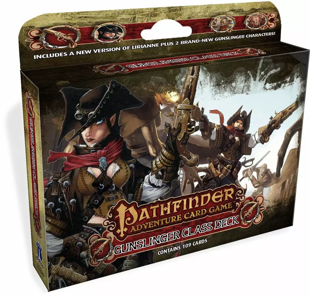 Paizo Publishing Board Games Pathfinder Adventure Card Game: Class Deck - Gunslinger 1 Paizo Publishing Board Games Pathfinder Adventure Card Game: Class Deck - Gunslinger