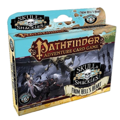 Paizo Publishing Board Games Pathfinder Adventure Card Game: Skull & Shackles Adventure Deck 6 - From Hell's Heart