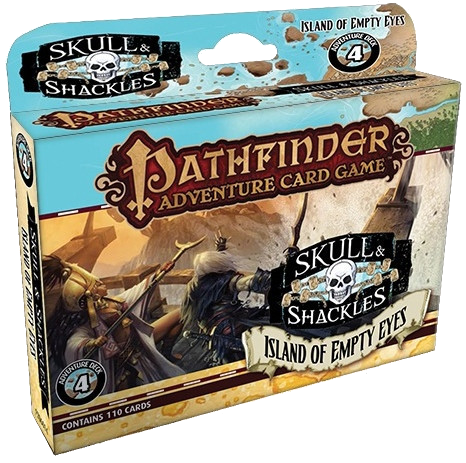 Paizo Publishing Pathfinder Adventure Card Game: Skull & Shackles - Island Of Empty Eyes Adventure Deck Board Games