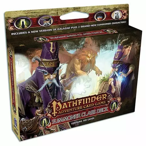 Paizo Publishing Board Games Pathfinder Adventure Card Game: Summoner Class Deck 1 Paizo Publishing Board Games Pathfinder Adventure Card Game: Summoner Class Deck