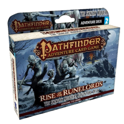 Paizo Publishing Pathfinder Adventure Card Game: Rise Of The Runelords - The Skinsaw Murders Adventure Deck