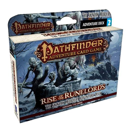 Paizo Publishing Pathfinder Adventure Card Game: Rise Of The Runelords - The Skinsaw Murders Adventure Deck