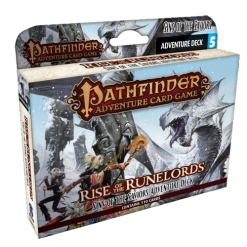 Paizo Publishing Pathfinder Adventure Card Game: Rise Of The Runelords - Sins Of The Saviors Adventure Deck Board Games
