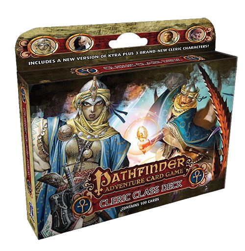 Paizo Publishing Pathfinder Adventure Card Game: Class Deck - Cleric Board Games 1 Paizo Publishing Pathfinder Adventure Card Game: Class Deck - Cleric Board Games