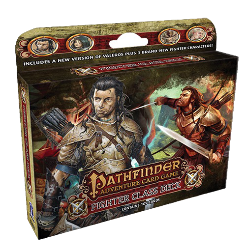 Paizo Publishing Pathfinder Adventure Card Game: Class Deck - Fighter 1 Paizo Publishing Pathfinder Adventure Card Game: Class Deck - Fighter