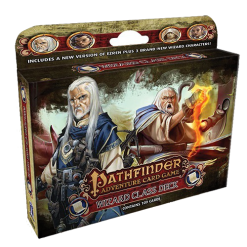 Paizo Publishing Pathfinder Adventure Card Game: Class Deck - Wizard Board Games