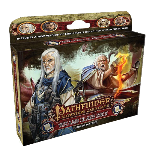 Paizo Publishing Pathfinder Adventure Card Game: Class Deck - Wizard Board Games 1 Paizo Publishing Pathfinder Adventure Card Game: Class Deck - Wizard Board Games