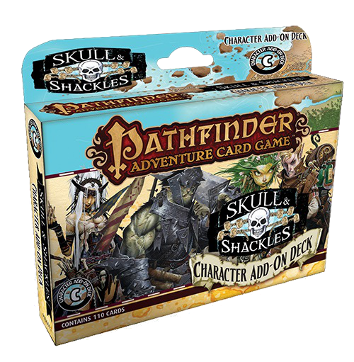 Paizo Publishing Pathfinder Adventure Card Game: Skull & Shackles - Character Add-On Deck 1 Paizo Publishing Pathfinder Adventure Card Game: Skull & Shackles - Character Add-On Deck