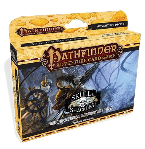 Paizo Publishing Board Games Pathfinder Adventure Card Game: Skull & Shackles - Tempest Rising Adventure Deck