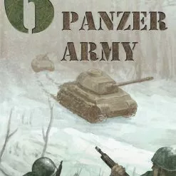 Victory Point Games Board Games Paul Koenig's The Bulge: 6th Panzer Army