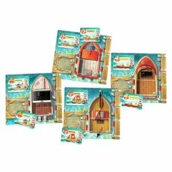 Skybound Games Board Games Pebble Rock Delivery Service