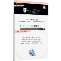 NSKN Games Paladin Card Protection - Pellinore (88 Mm X 126 Mm, Epic Specialist)