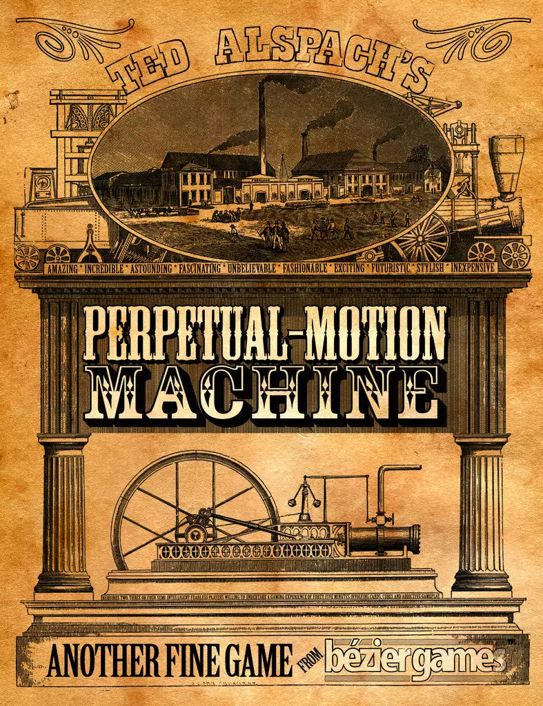 Bézier Games Perpetual-Motion Machine Board Games 1 Bézier Games Perpetual-Motion Machine Board Games