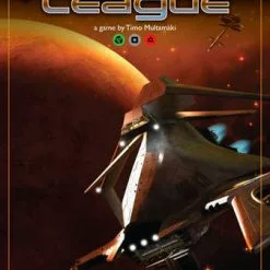 Game Salute Phantom League COMBO: Base Game And Mostly Harmless Expansion