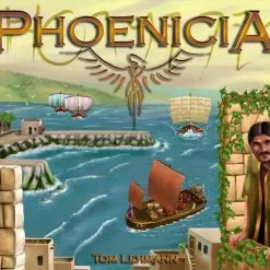 Rio Grande Games Phoenicia Board Games