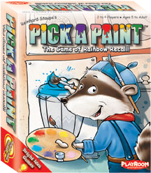 Playroom Entertainment Board Games Pick A Paint