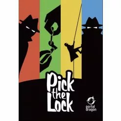 Portal Dragon Pick The Lock Board Games