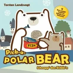 Jolly Thinkers Board Games Pick-a-Polar Bear