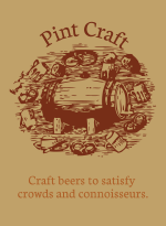 The Game Crafter, LLC Board Games Pint Craft