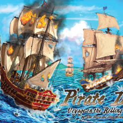 Gryphon Games Pirate Dice: Voyage On The Rolling Seas Board Games