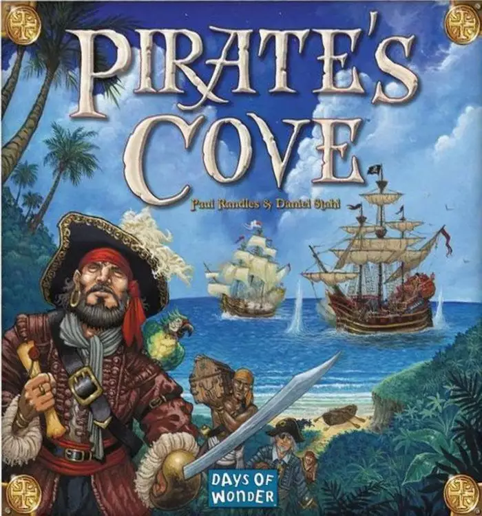 Days Of Wonder Board Games Pirate's Cove 1 Days Of Wonder Board Games Pirate's Cove