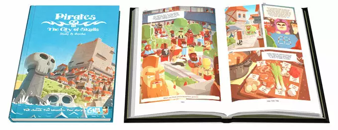 Van Ryder Games Jun 20-26, 2022 Graphic Novel Adventures - Pirates: The City Of Skulls (Book) 1 Van Ryder Games Jun 20-26, 2022 Graphic Novel Adventures - Pirates: The City Of Skulls (Book)